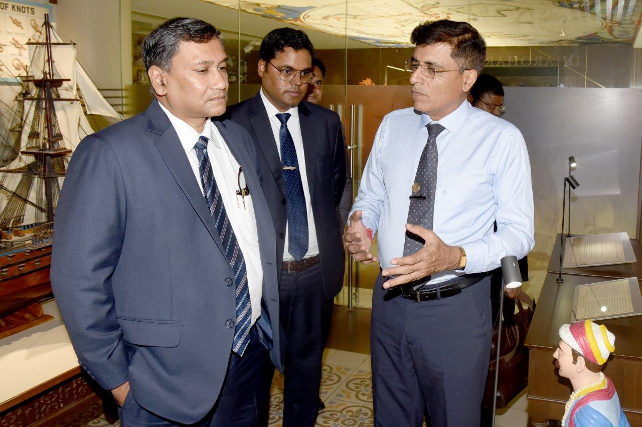 VISIT OF MR. SHANTANU ROY, CMD, BEML - 15.10.2024123