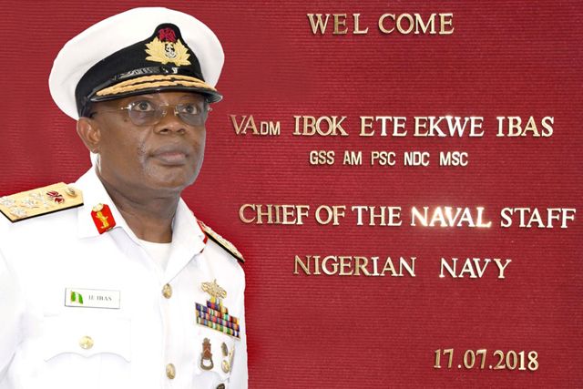 Visit Of Chief Of The Naval Staff, Nigerian Navy On 17th July 2018