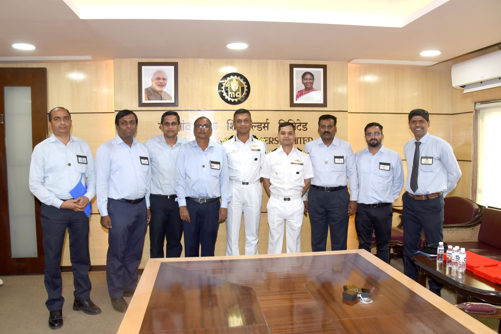 Second Reading of D448 INS KARANJ (Yard -11877) - 01.12.2023123