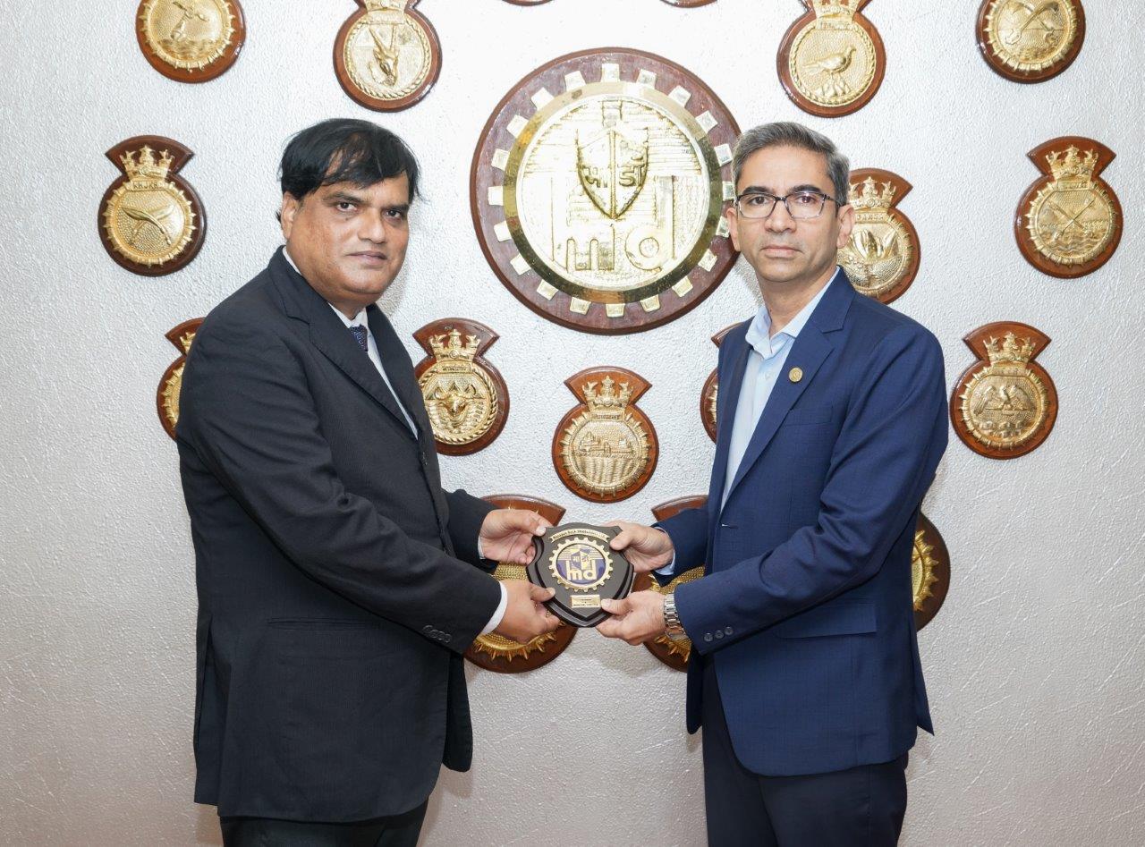 VISIT OF DR. SVS NARAYANA MURTY MIDHANI CMD - 10.07.2025123