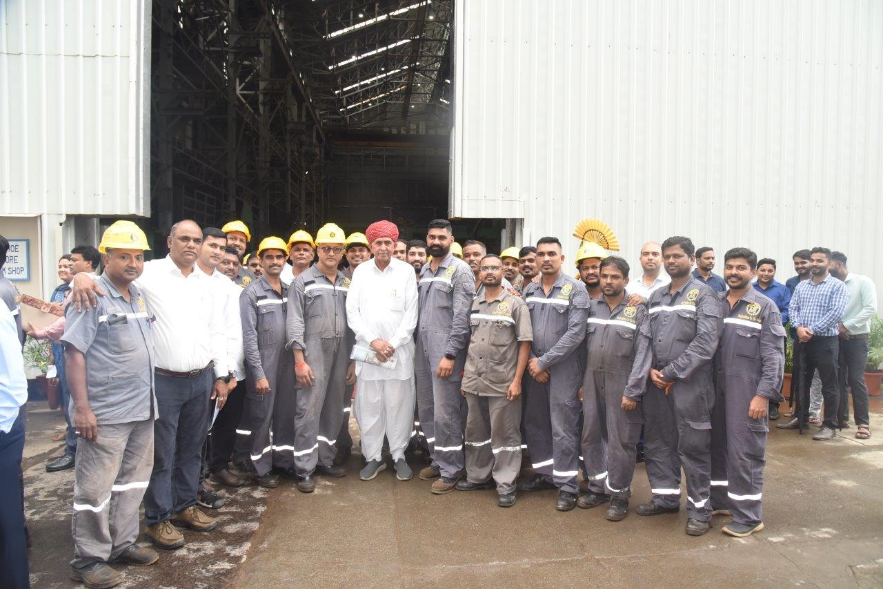 VISIT OF STANDING COMMITTEE ON DEFENCE- 25.08.2025123