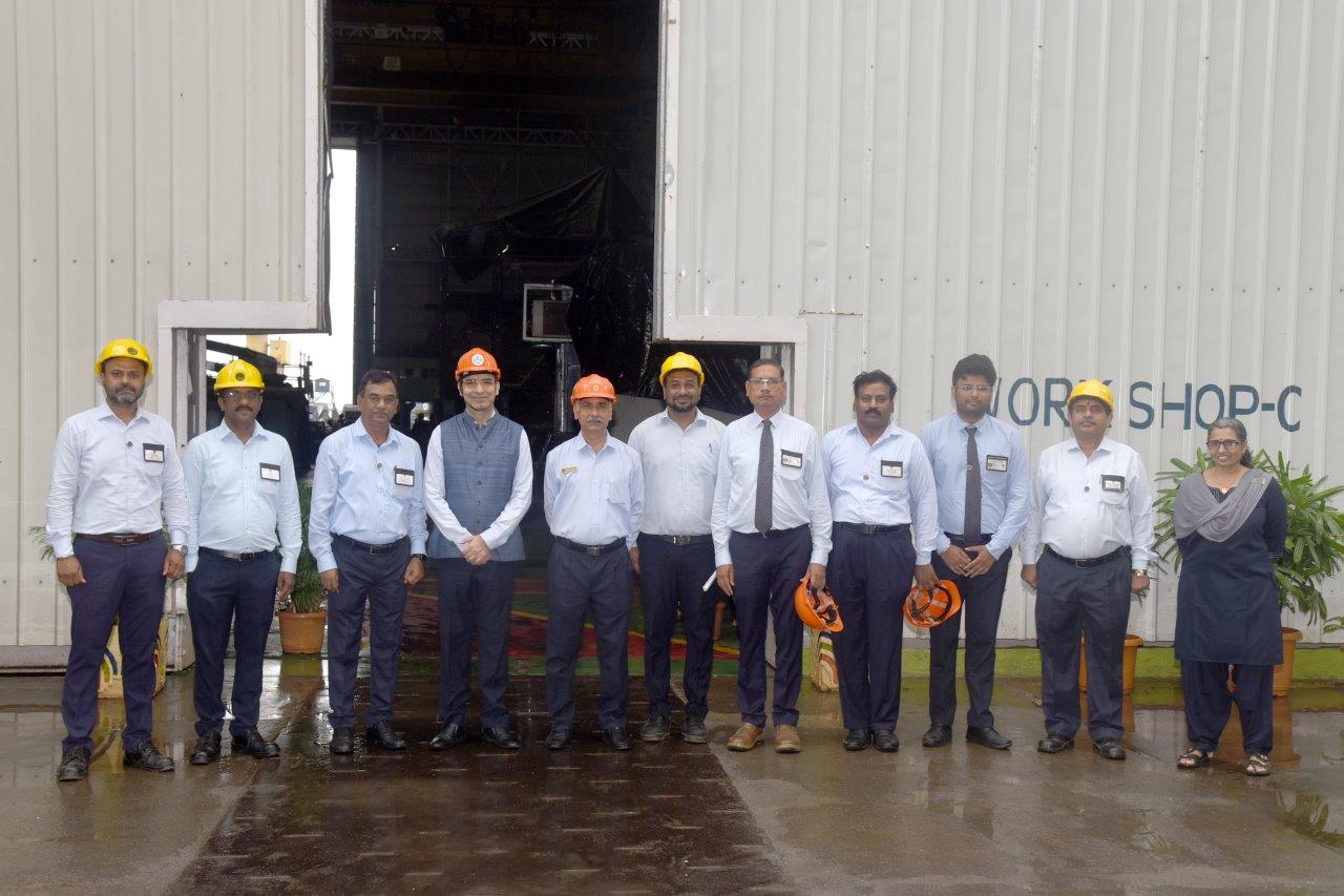 VISIT OF MR AMIT SATIJA, IAS JS (DIP) - 16.06.2025123