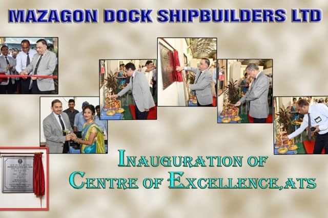 Inauguration Of Centre Of Excellence, ATS By CMD MDL On 18th January 2019