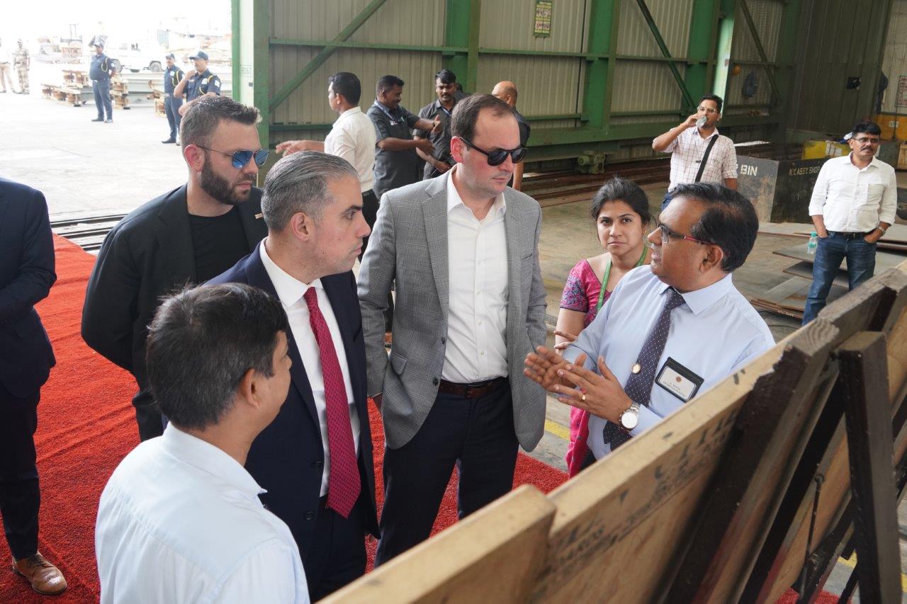 VISIT OF US CONGRESSIONAL STAFF DELEGATION - 30.05.2025123