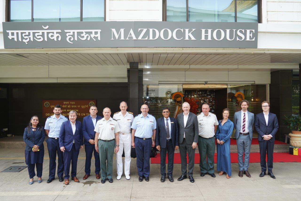 VISIT OF MAJ GEN FILIP BORREMANS ARMAMENT DIRECTOR BELGIUM DELEGATION -12.06.2025123