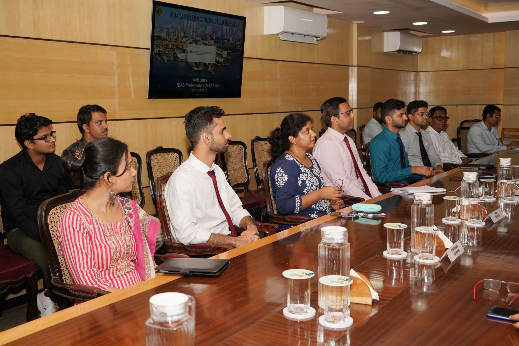 Visit of IDAS Probationers 2022 Batch - 31.10.2023123 - Image 9