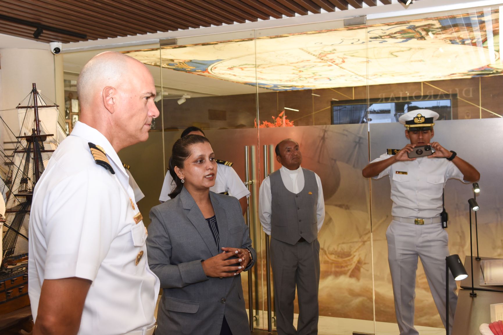 Visit of Delegation of Peru - 03.11.2023123