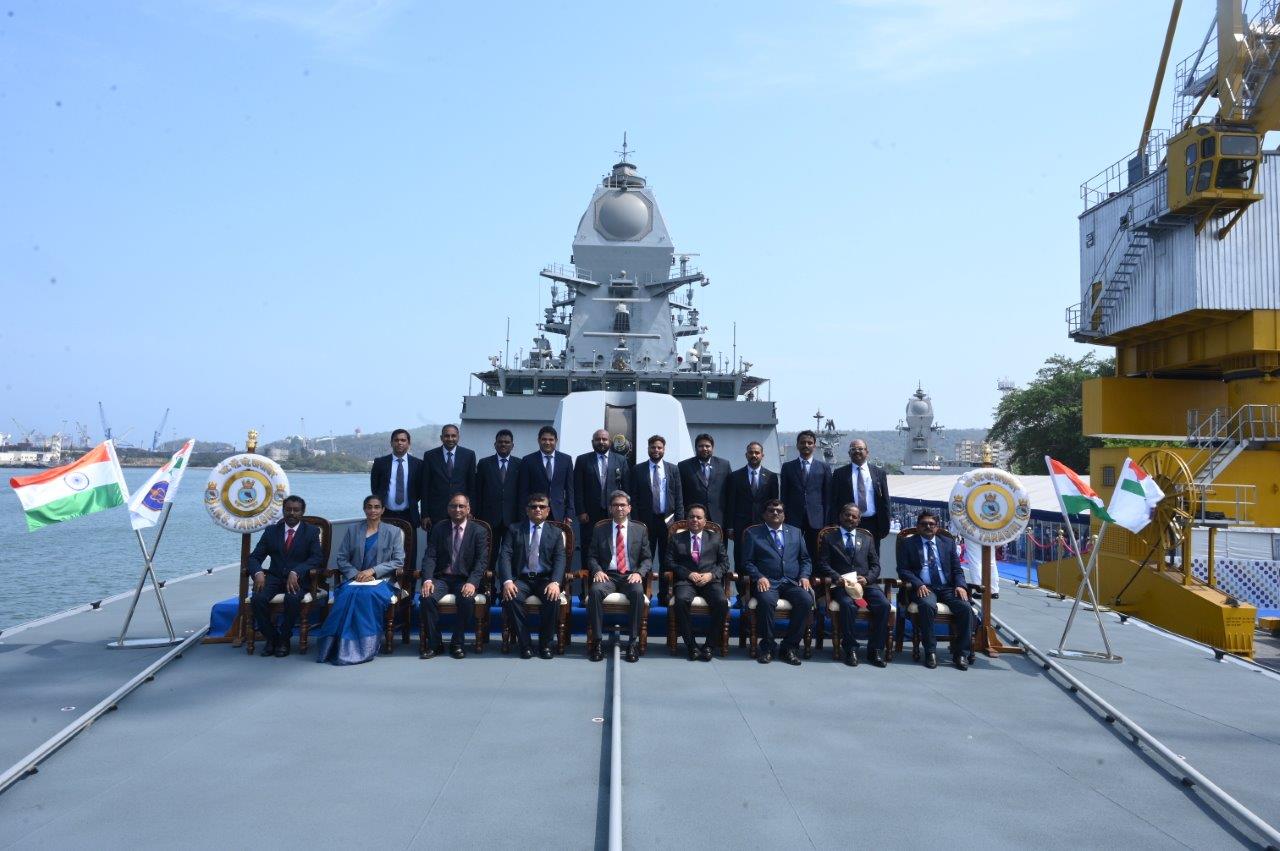 Commissioning of INS Taragiri in the Presence of Shri Rajanath Singh Hon'ble Raksha Mantri 03.04.2026123