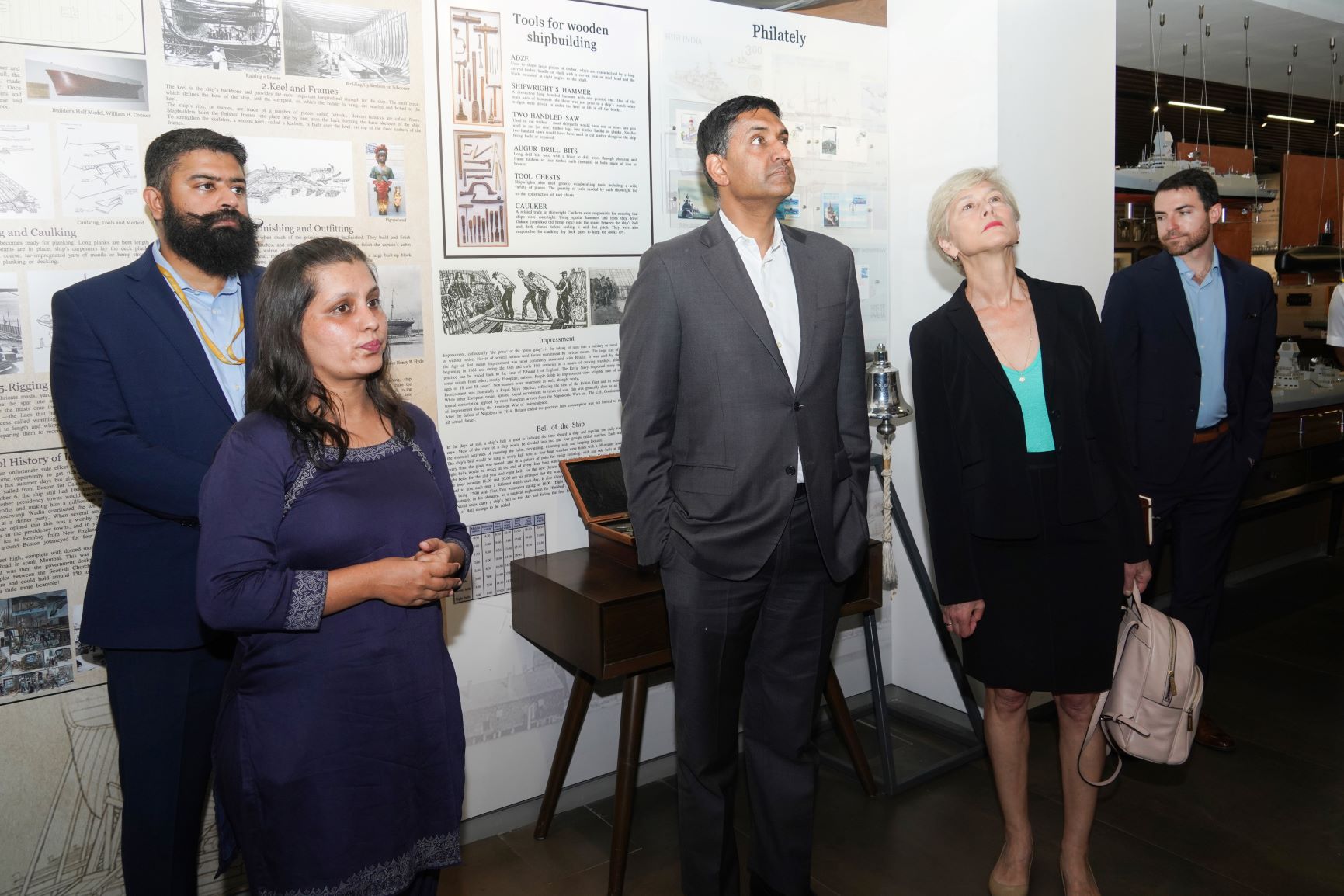 Visit of United States Congressional Delegation - 11.08.2023123 - Image 3