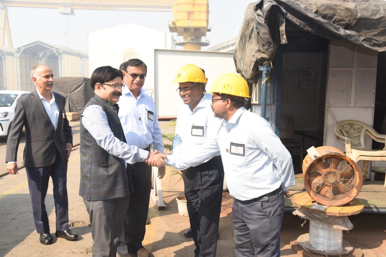 VISIT OF DR ALOK PANDE, AS (DIPAM) 19.12.2024