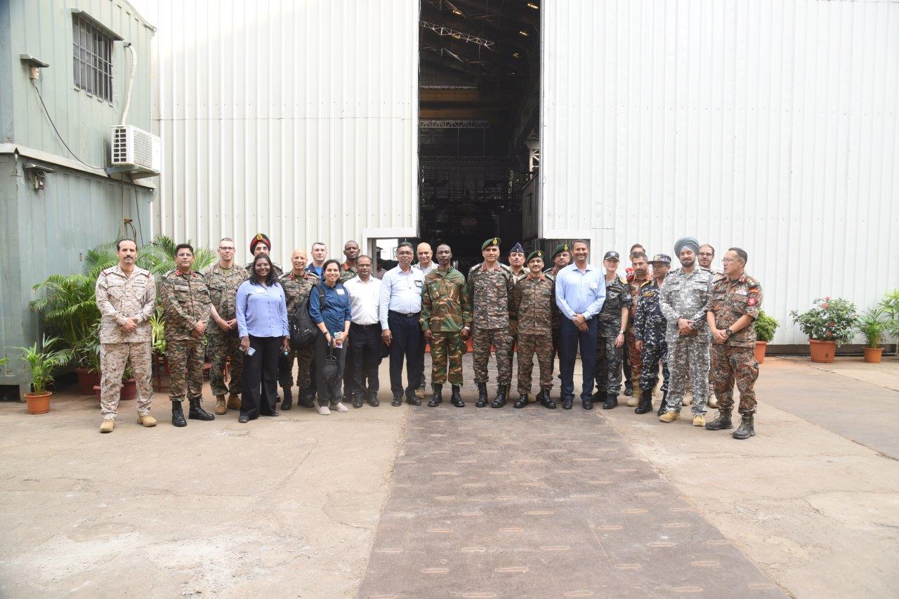 VISIT OF 64TH NATIONAL DEFENCE COLLEGE NAVAL TOUR - 22.10.2024123