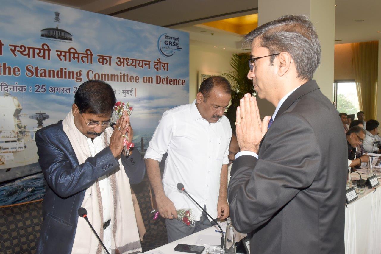 VISIT OF STANDING COMMITTEE ON DEFENCE- 25.08.2025123