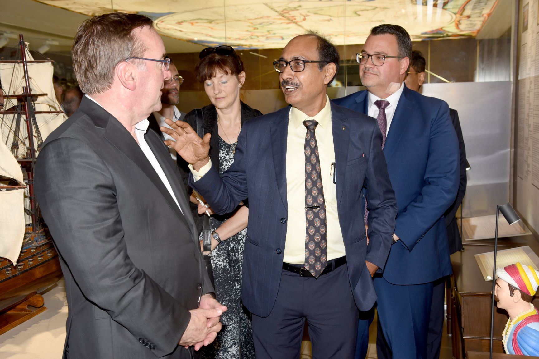 Visit of Mr Boris Pistorius, H.E The Minister of Defence Of The Federal Republic Of Germany-07.06.2023123