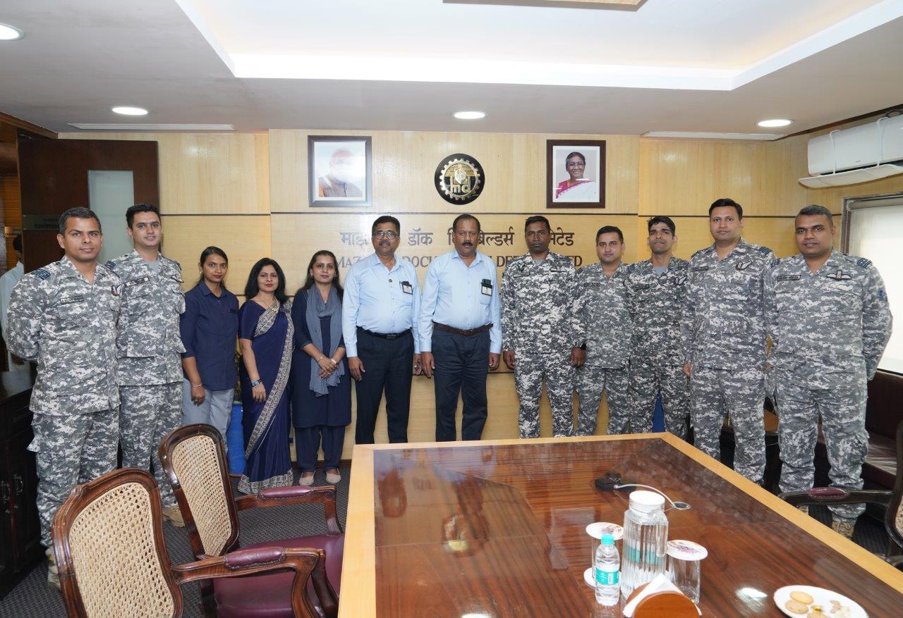 VISIT OF ADVANCE IMAGE INTELLIGENCE COURSE OFFICERS - 25.11.2025123
