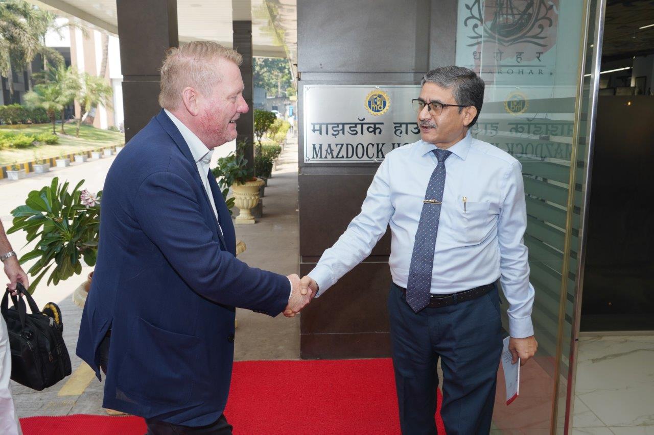 VISIT OF MR BERNARD PHILIP,  FIRST ASSISTANT SECRETARY, INTERNATIONAL POLICY DIVISION, AUSTRALIAN DEPARTMENT OF DEFENCE-19.03.2025123