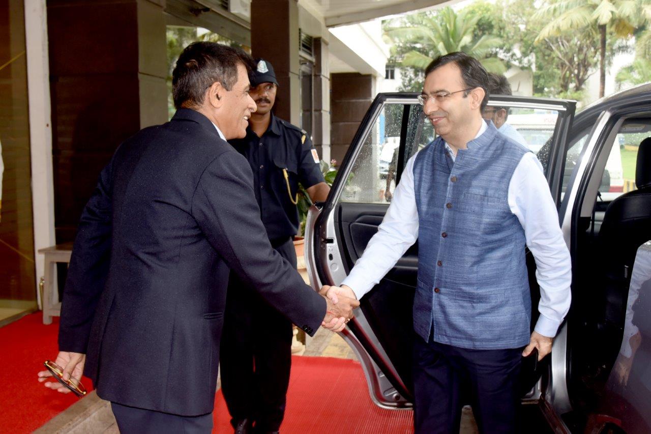 VISIT OF MR AMIT SATIJA, IAS JS (DIP) - 16.06.2025123