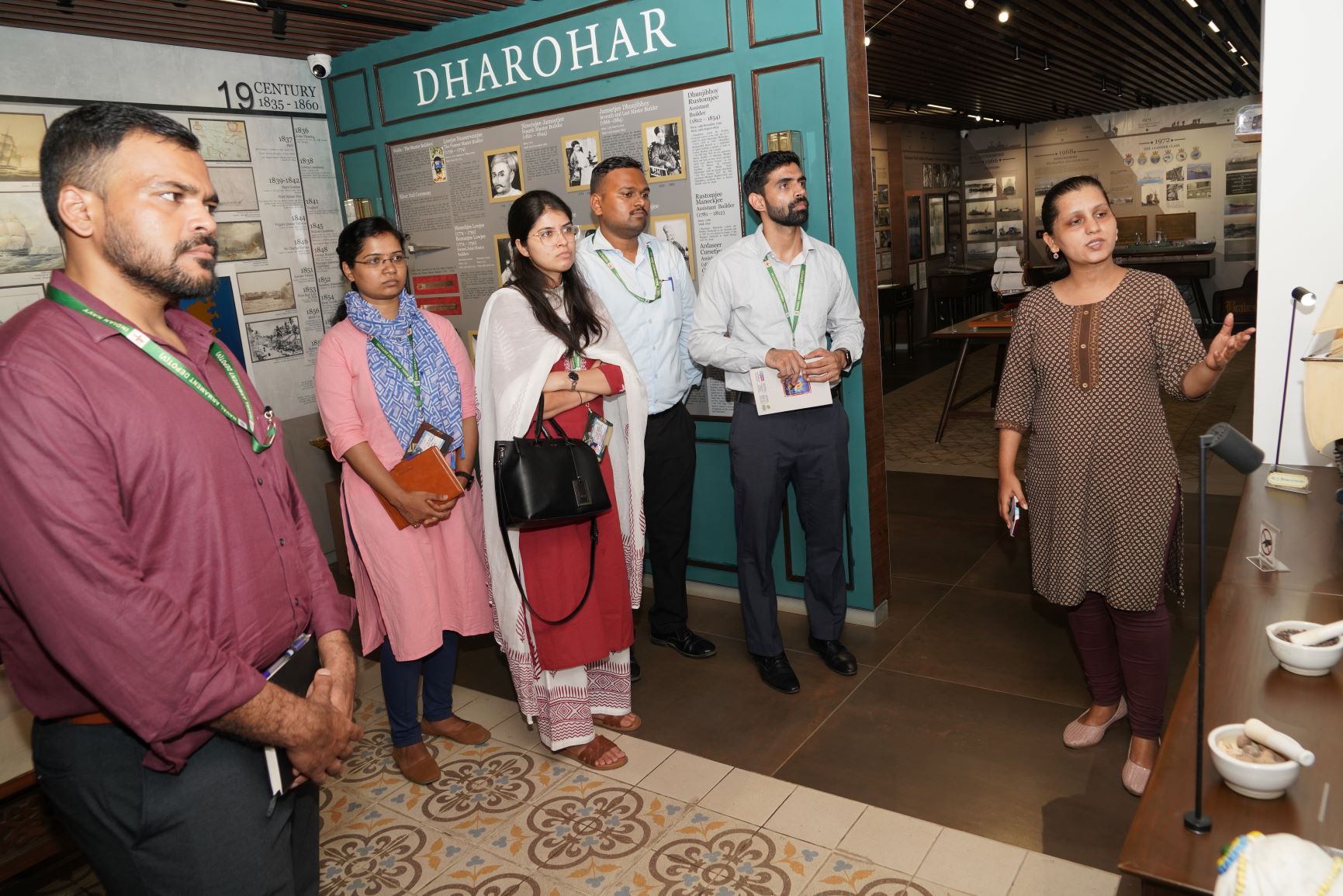 Visit of Indian Armament Service Officer (INAS) - 08.11.2023123