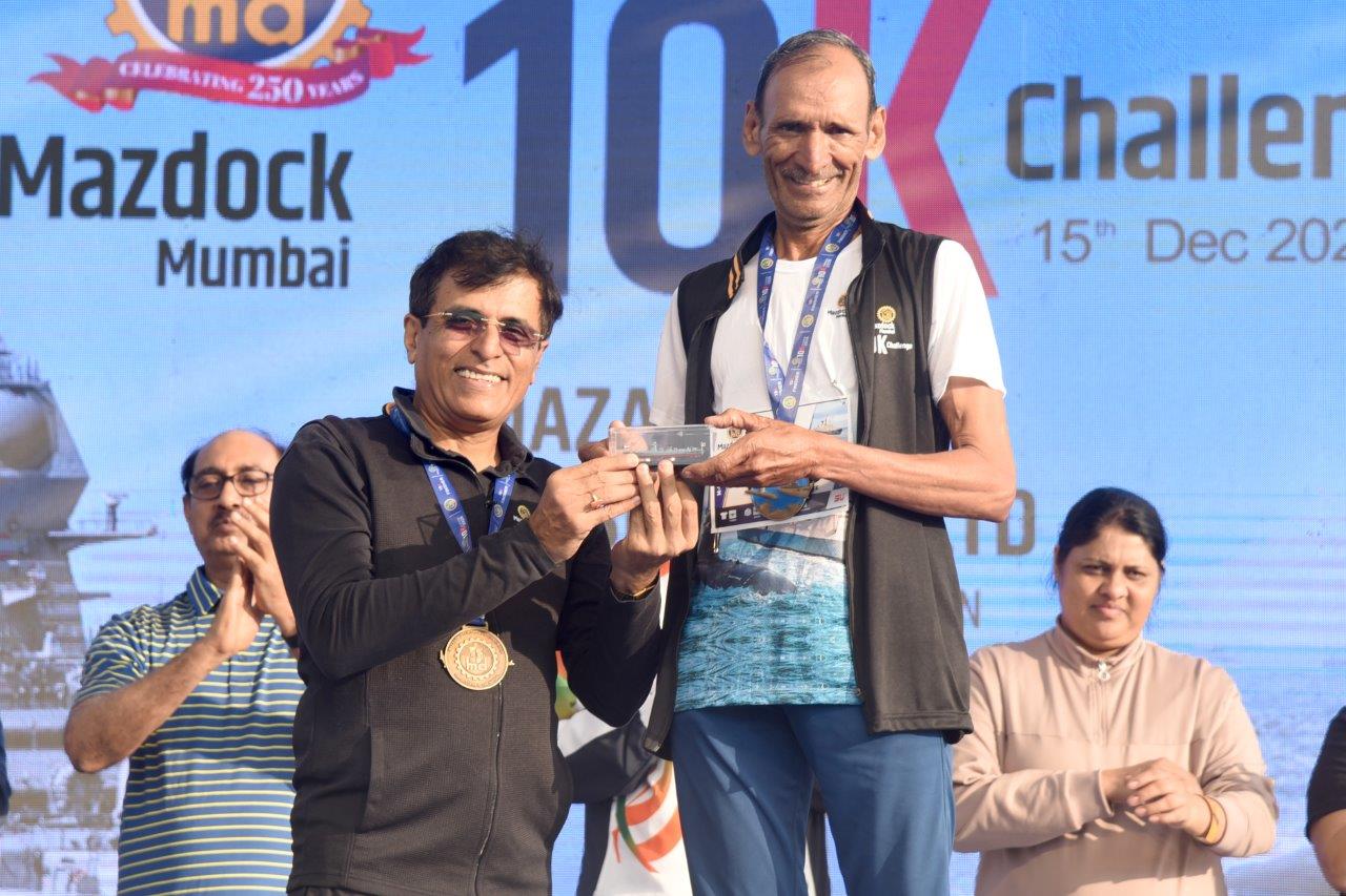 SECOND EDITION OF MAZDOCK 10K CHALLENGE, RUN THE LEGACY - 15.12.2024123
