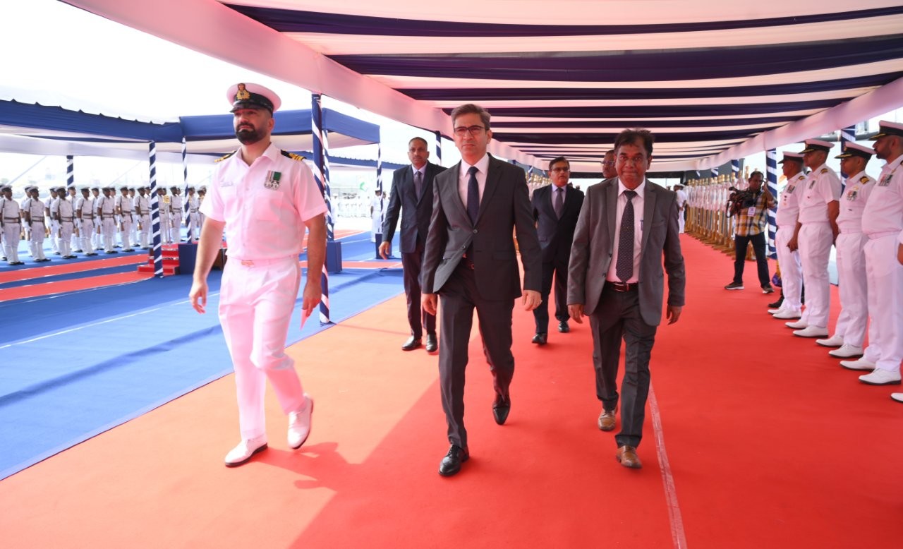 COMMISSIONING OF INS MAHENDRAGIRI IN THE PRESENCE OF SHRI RAJNATH SINGH HON'BLE RAKSHA MANTRI 11.07.2026123