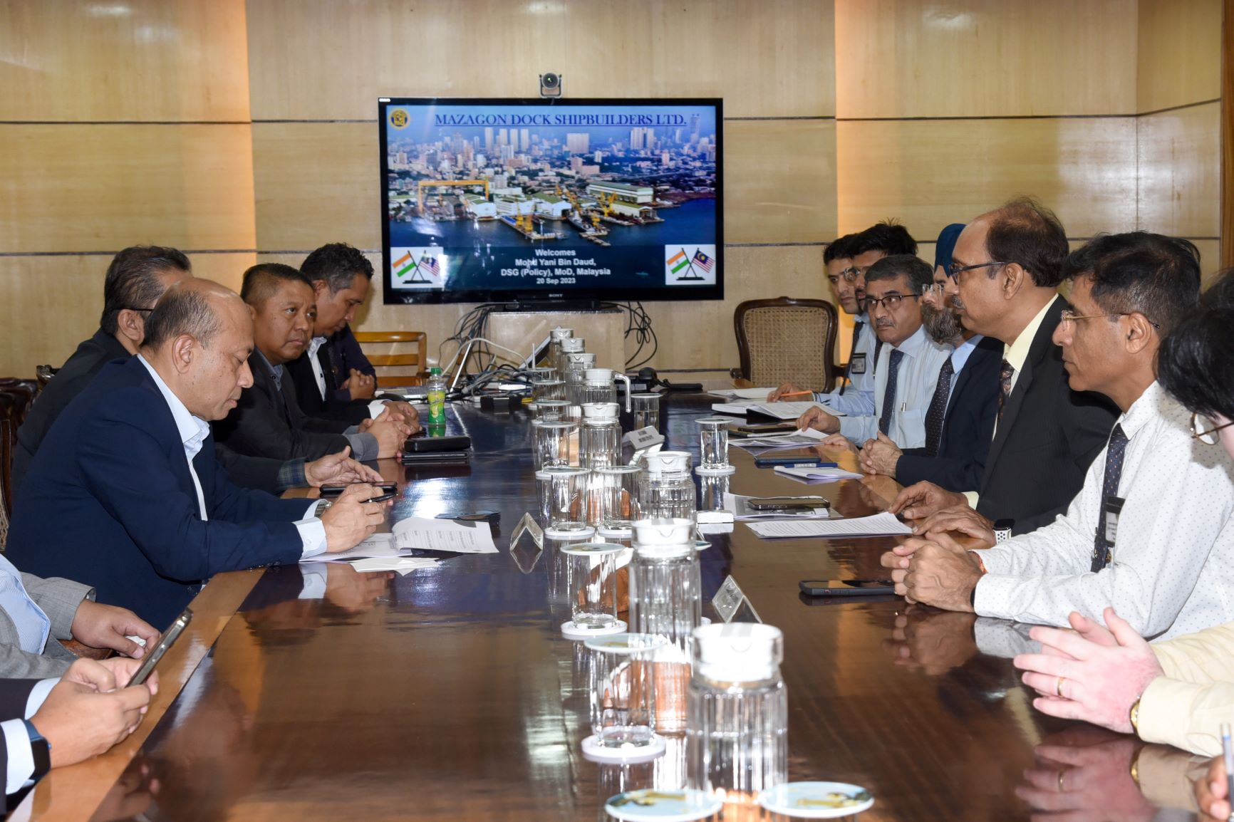 Visit of Malaysian Delegation - 20.09.2023123 - Image 11