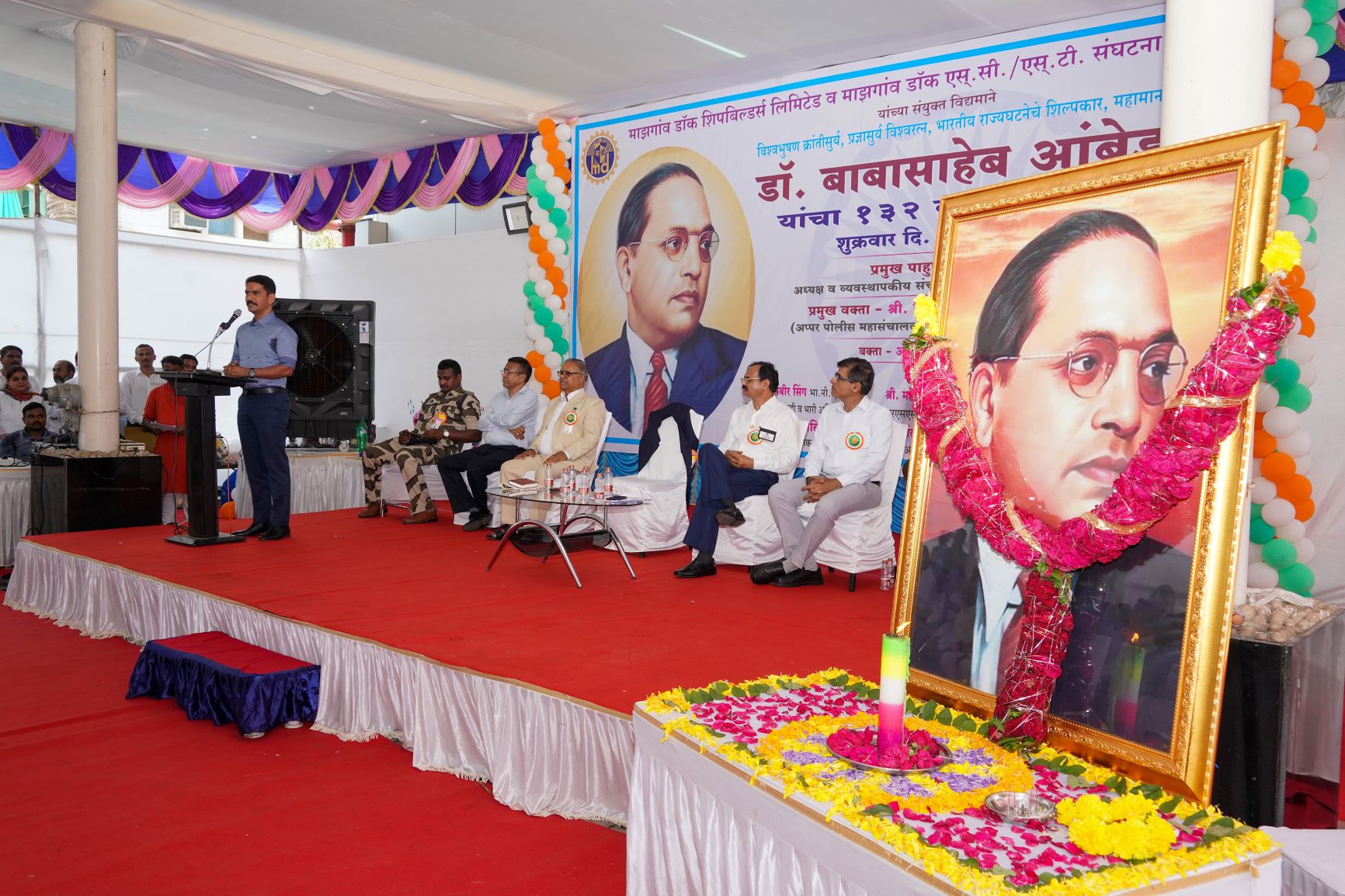 Celebration Of Dr. Babasaheb Ambedkar Jayanti At MDL - 14.04.2023123