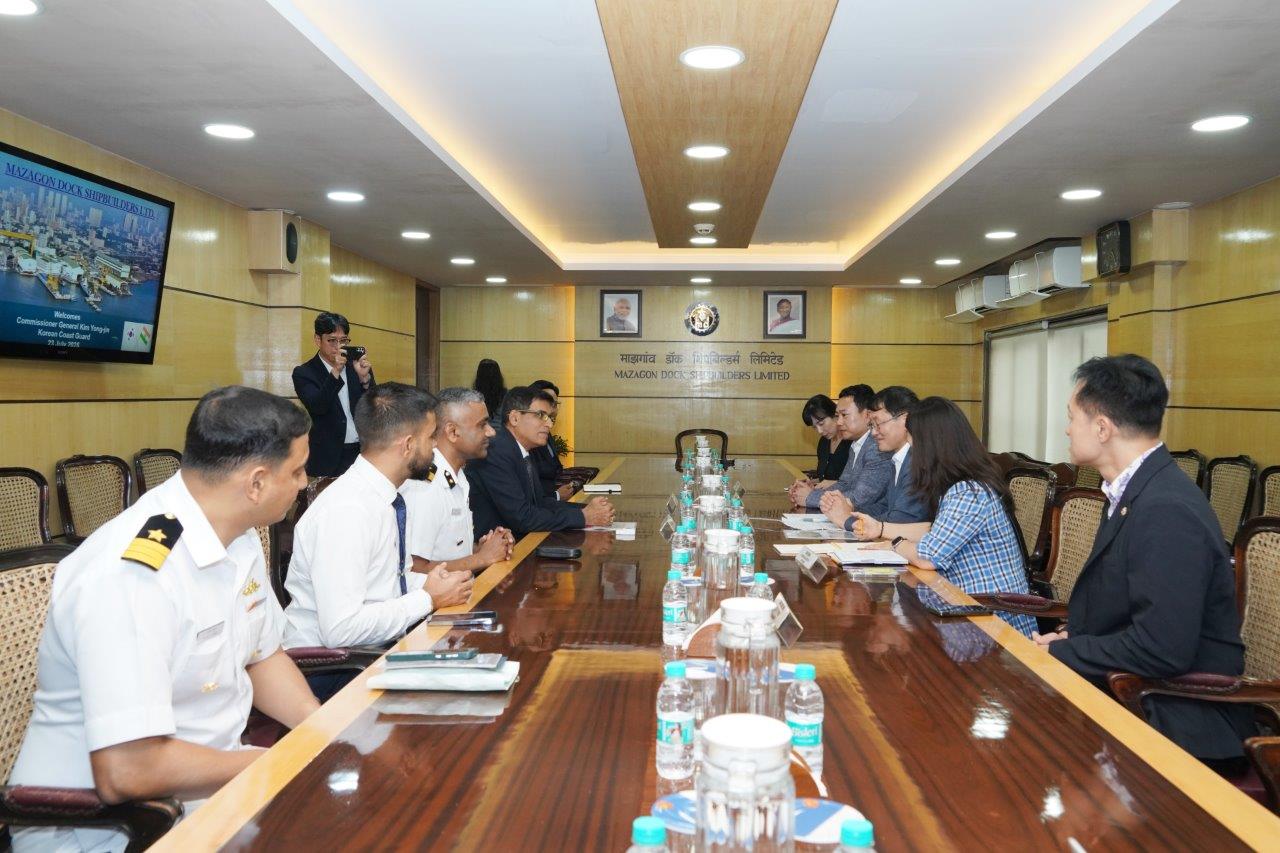 VISIT OF KOREA COAST GUARD DELEGATION - 23.07.2025123