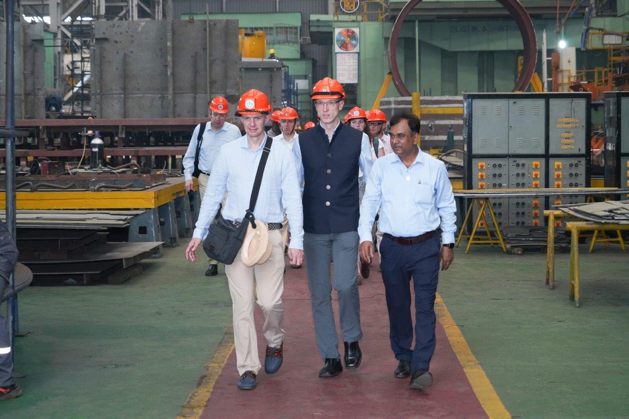 VISIT OF ROYAL COLLEGE OF DEFENCE STUDIES UK 07.05.2026123