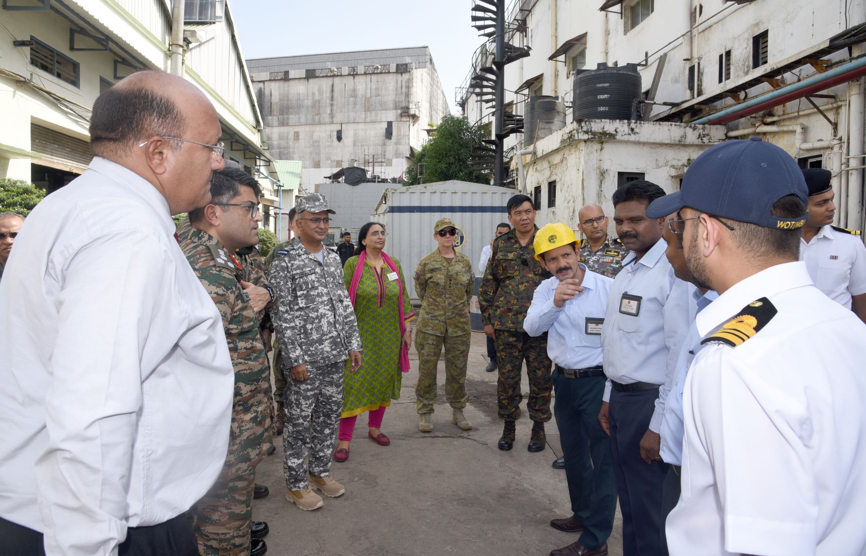 Visit of 63rd NDC Naval tour -18.09.2023123