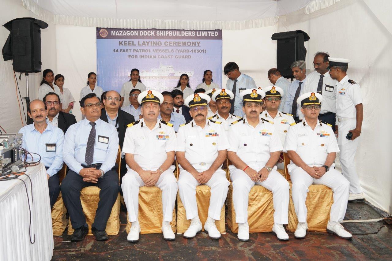 KEEL LAYING CEREMONY 14 FAST PETROL VESSELS YARD-16501 - 27.05.2025123