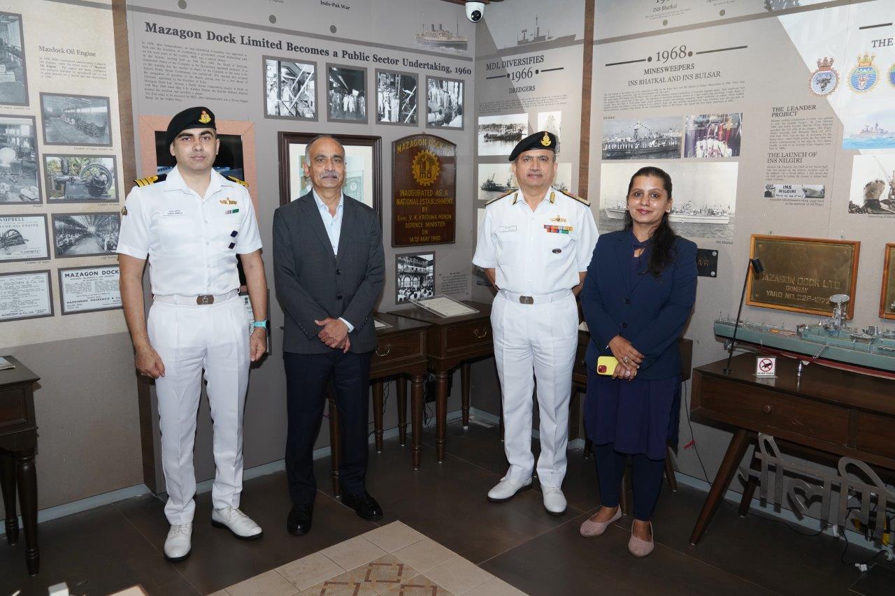 VISIT OF VADM RAJAT KAPOOR (COL)- 03.10.2025123
