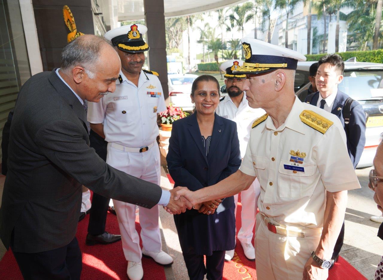 VISIT OF Adm Yoshio Seguchi Commandant Japan Coast Guard 16-01-2026123
