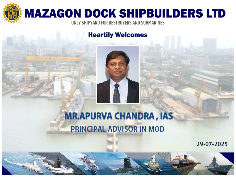 VISIT OF APURVA CHANDRA IAS - 28.07.2025