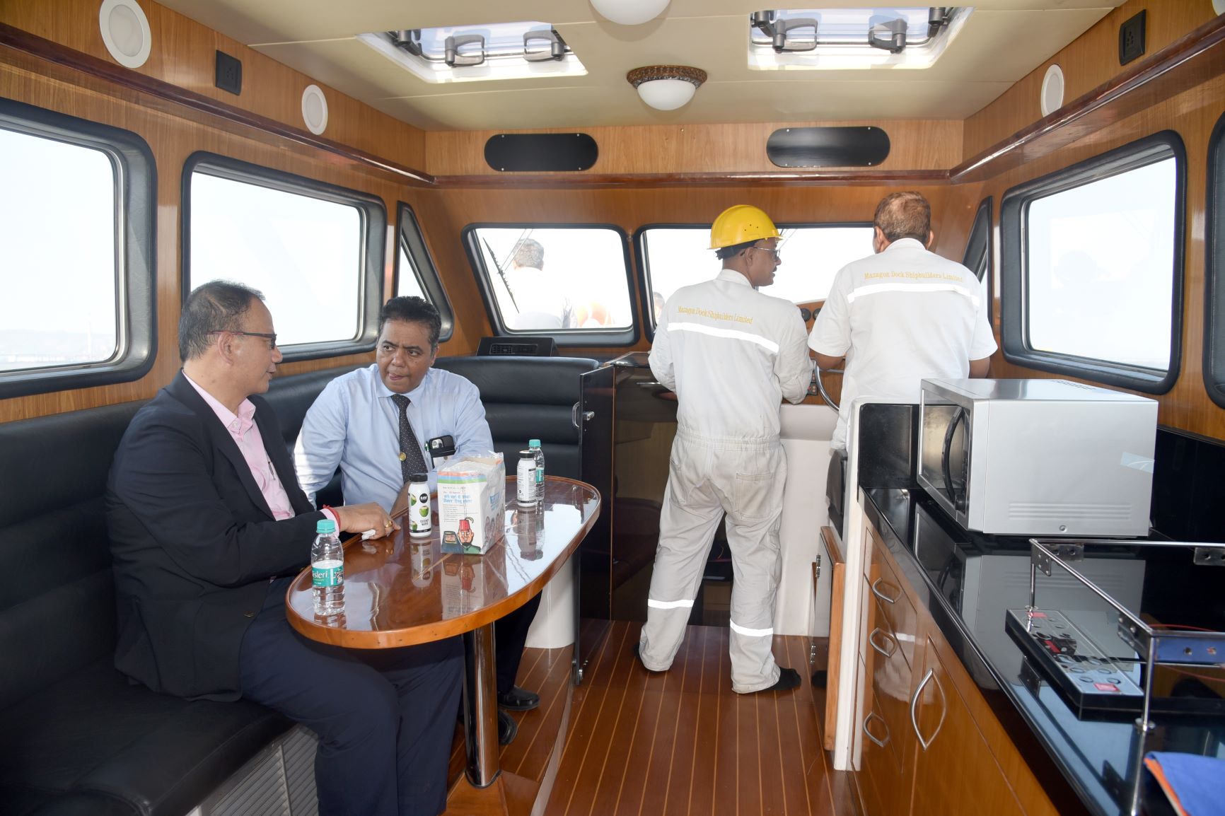 Visit of Mr. Siddhartha Singh Longjam, AS&FA (ACQ)-05.05.2023123