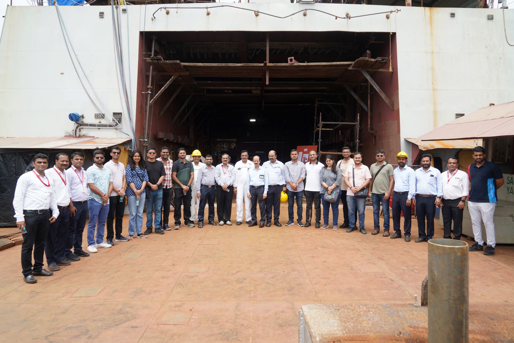 VISIT OF INDIAN POST OFFICALS & IPOS PROBATIONERS - 31.07.2023123 - Image 5