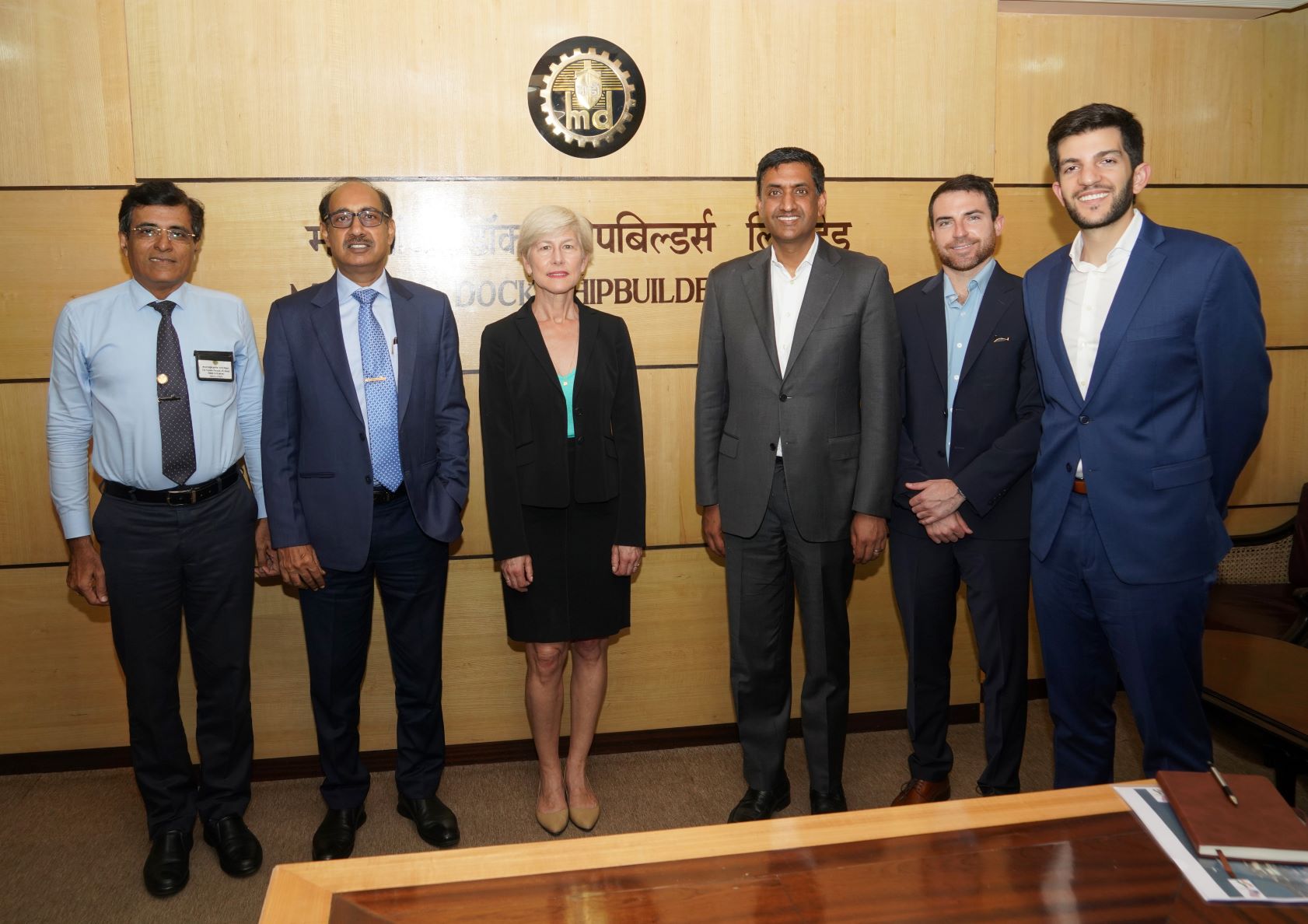 Visit of United States Congressional Delegation - 11.08.2023123 - Image 8