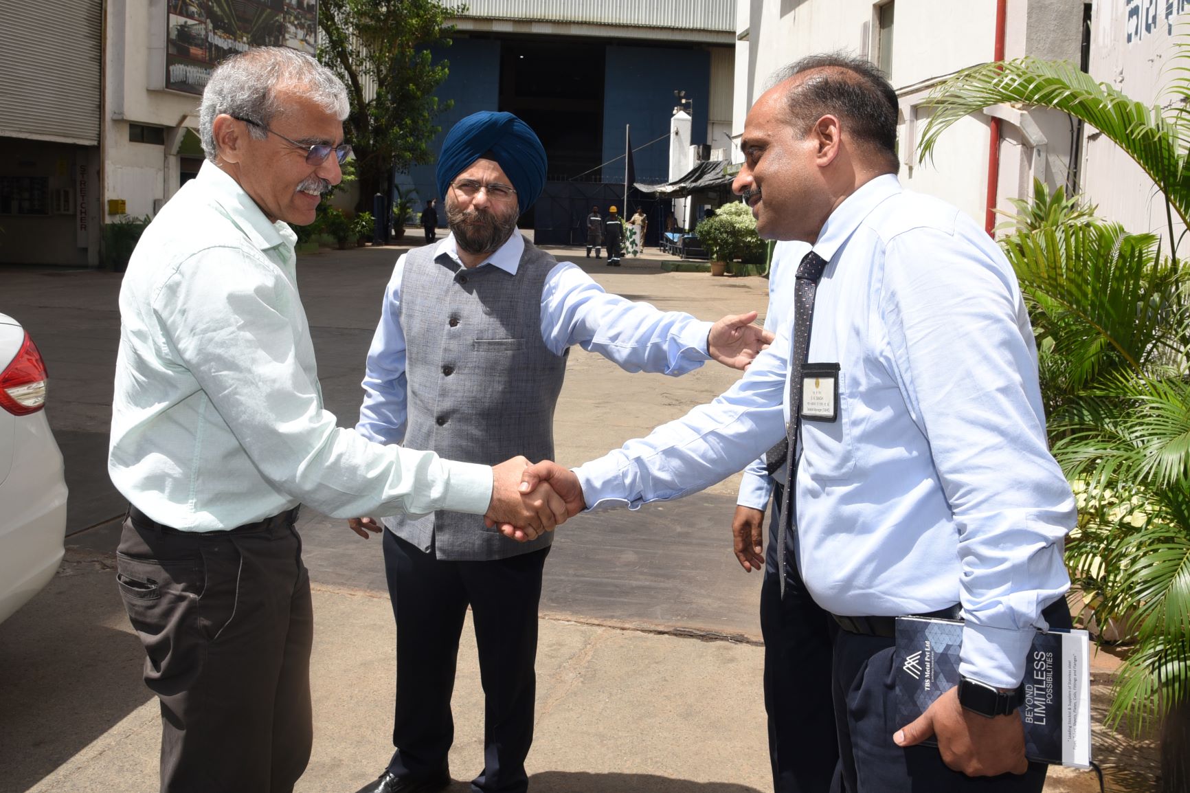 Visit of RADM Monty Khanna, Assistant Military Advisor-05.06.2023.123