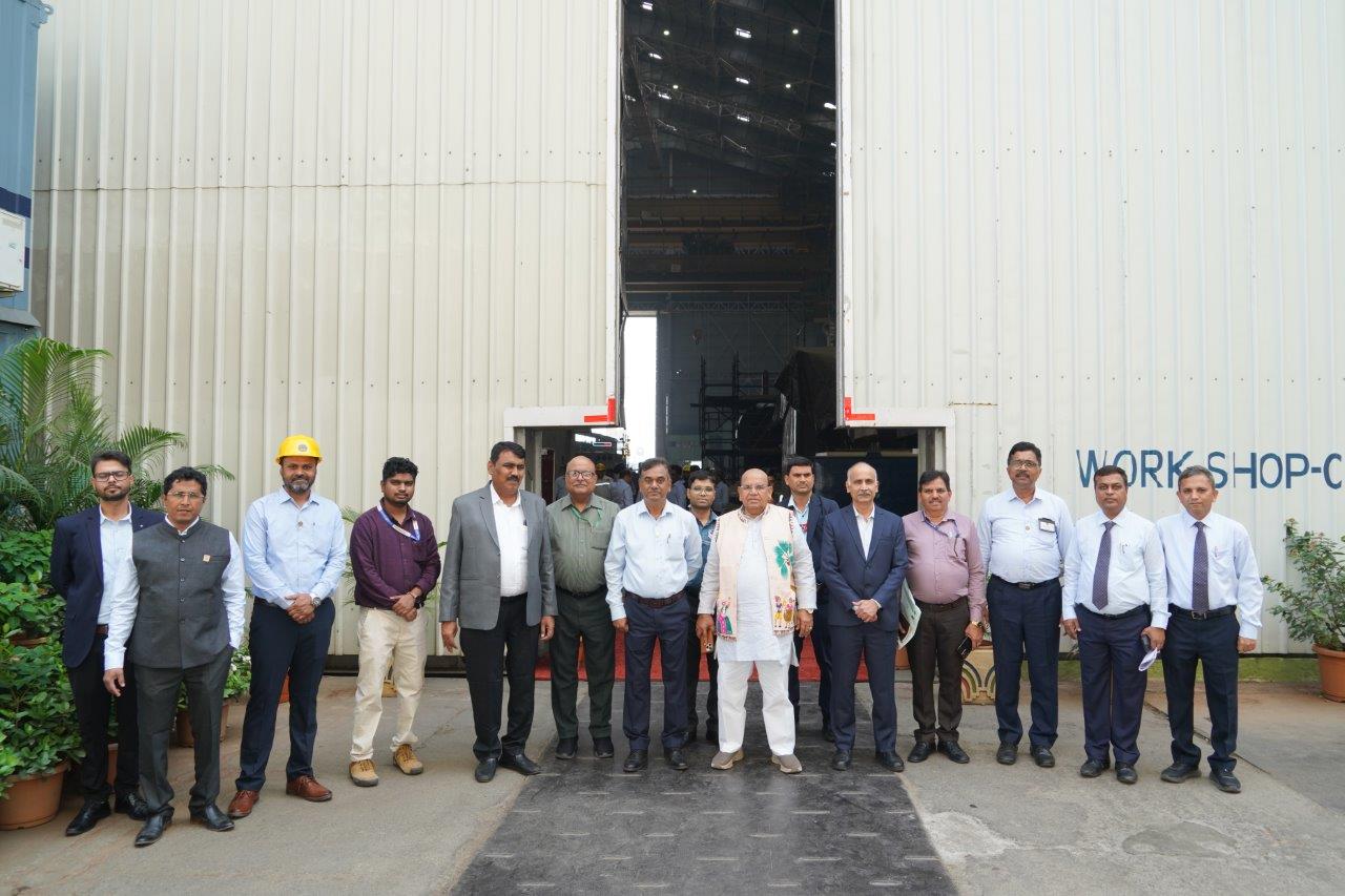 VISIT OF SHRI ANTAR SINGH ARYA CHARPERSON OF NATIONAL COMMISSION OF SCHEDULE TRIBES 12.02.2026123