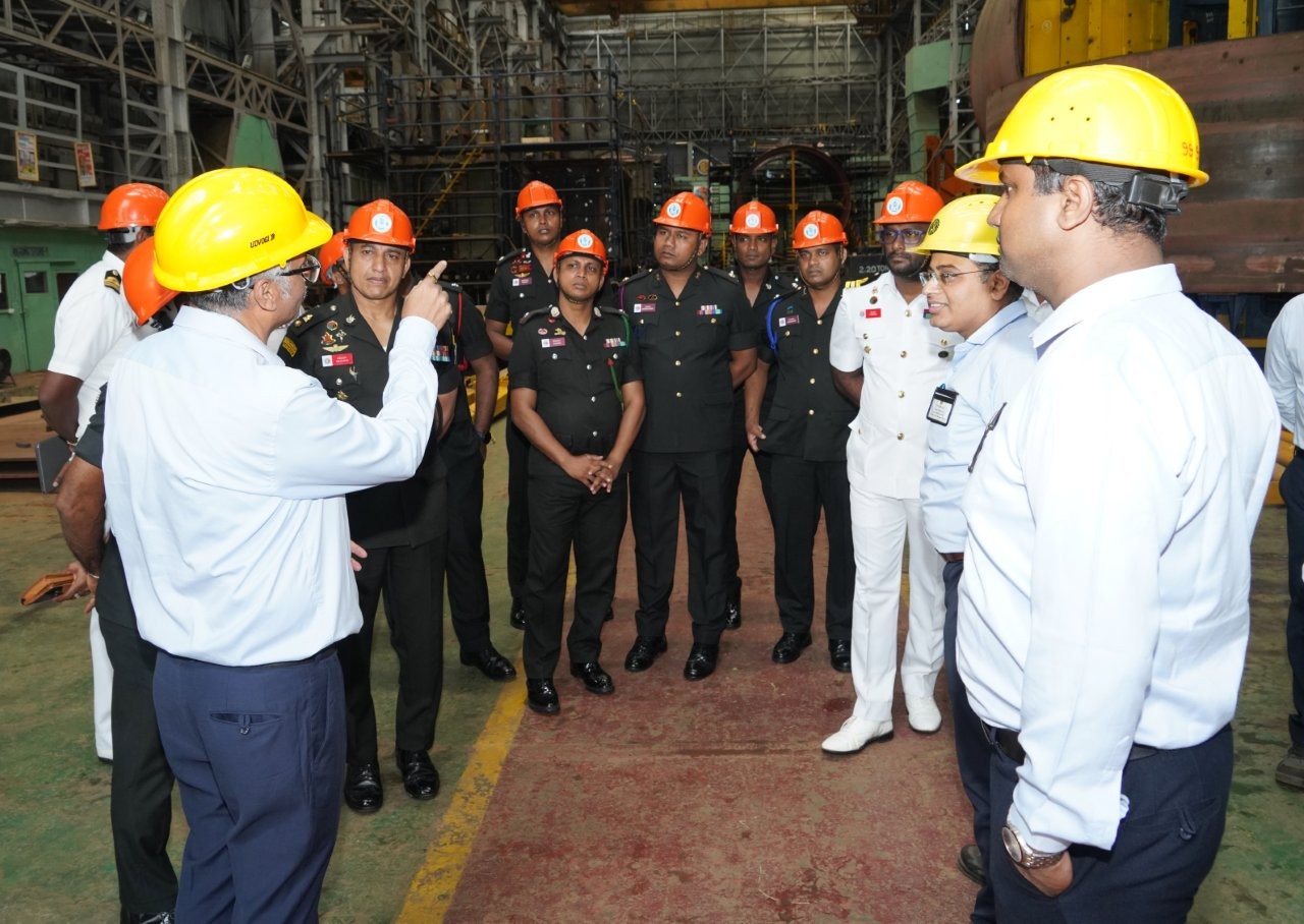 VISIT OF DEFENCE SERVICES COMMAND AND STAFF COLLEGE SRILANKA 07.08.2026123