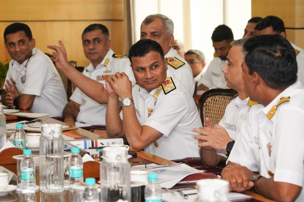 VISIT OF VADM KRISHNA SWAMINATHAN,AVSM,VSM, VICE CHIEF OF NAVAL STAFF- 27.11.2024123