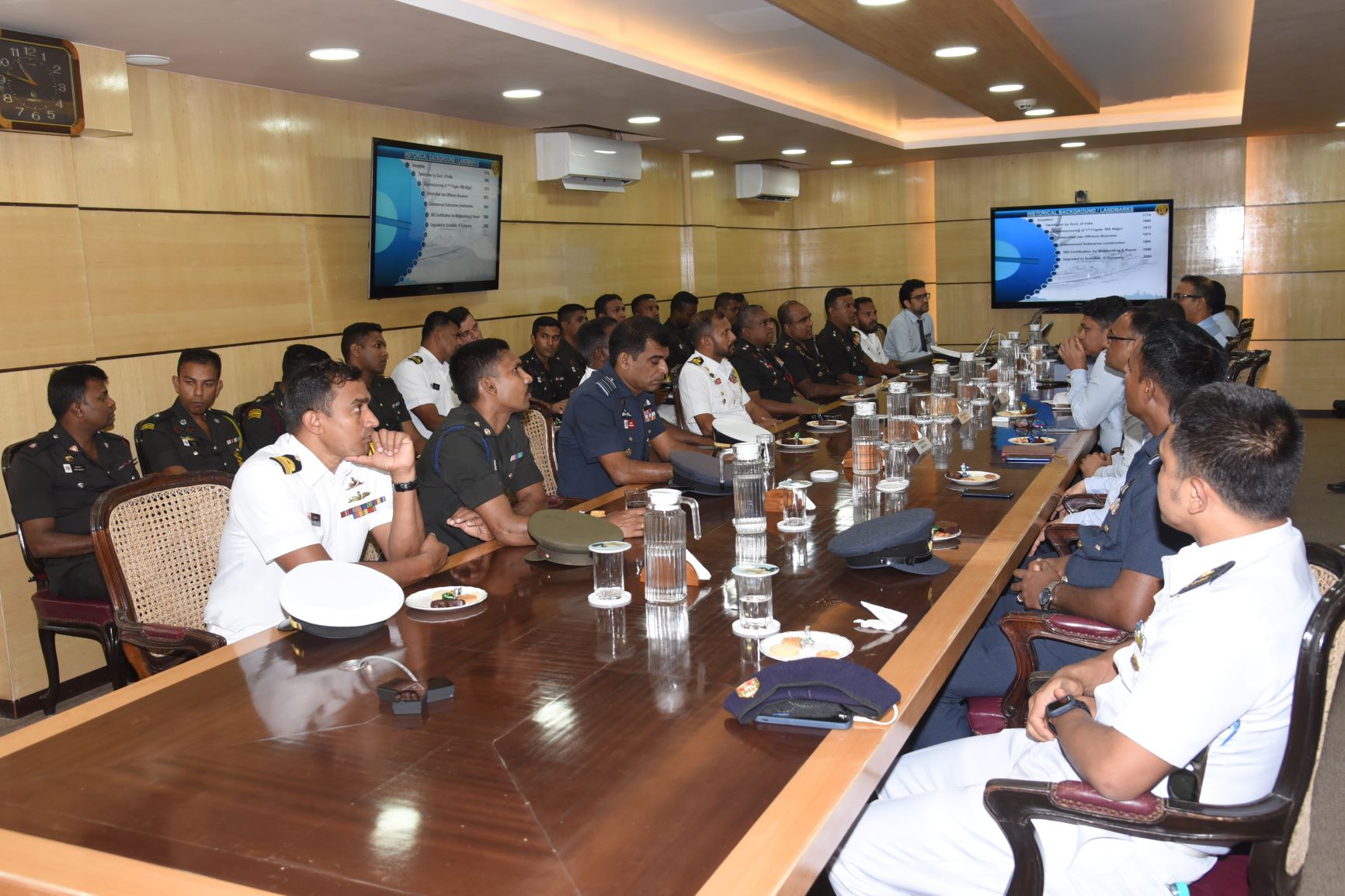 Visit of Defence Services Command and Staff college, (DSCSC) Sri Lanka -12.09.2023123 - Image 6