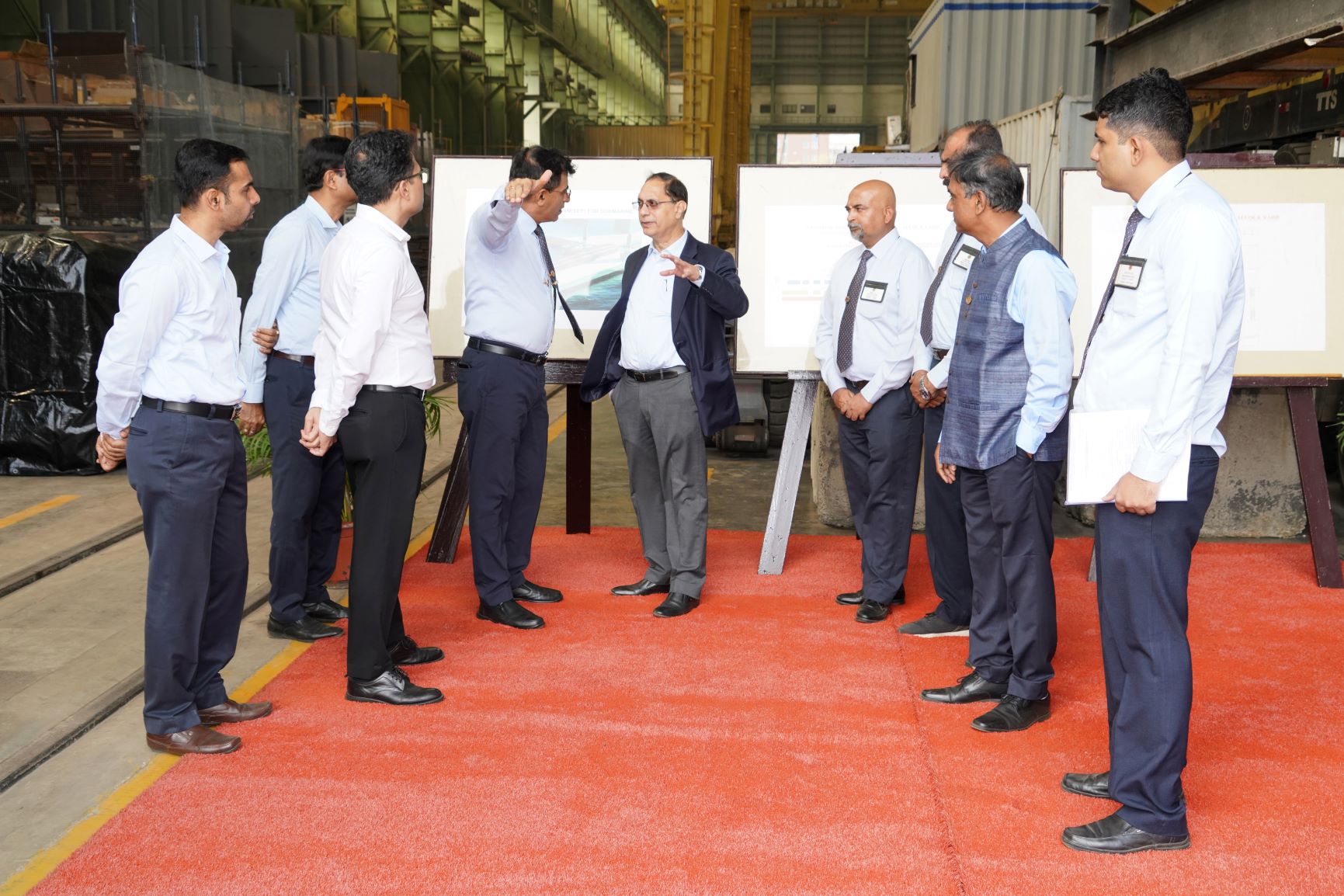 Visit of Tuhin Kanta Pandey, IAS Secretary (Dipam) - 17.11.2023123