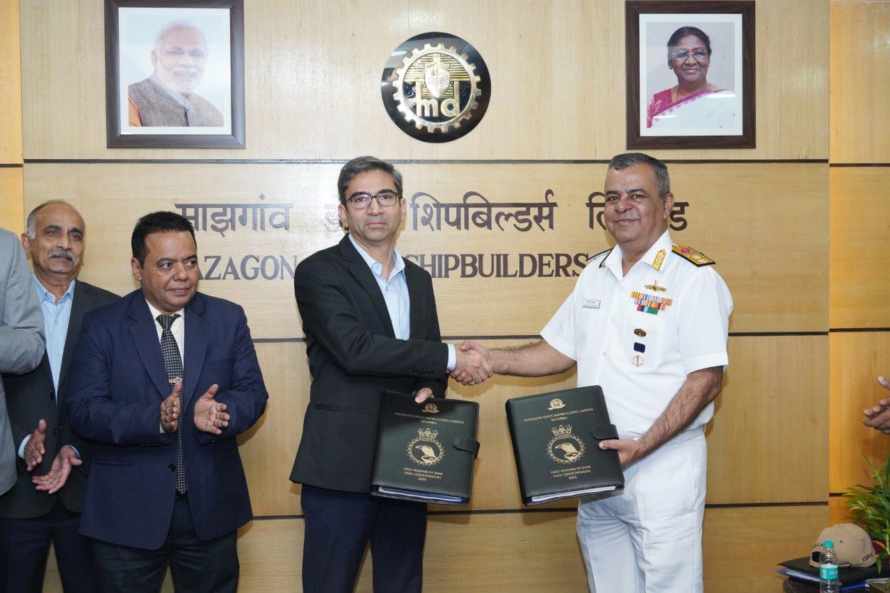 DELIVERY OF THIRD STEALTH FRIGATE OF THE P17A CLASS TARAGIRI TO INDIAN NAVY - 28.11.2025123