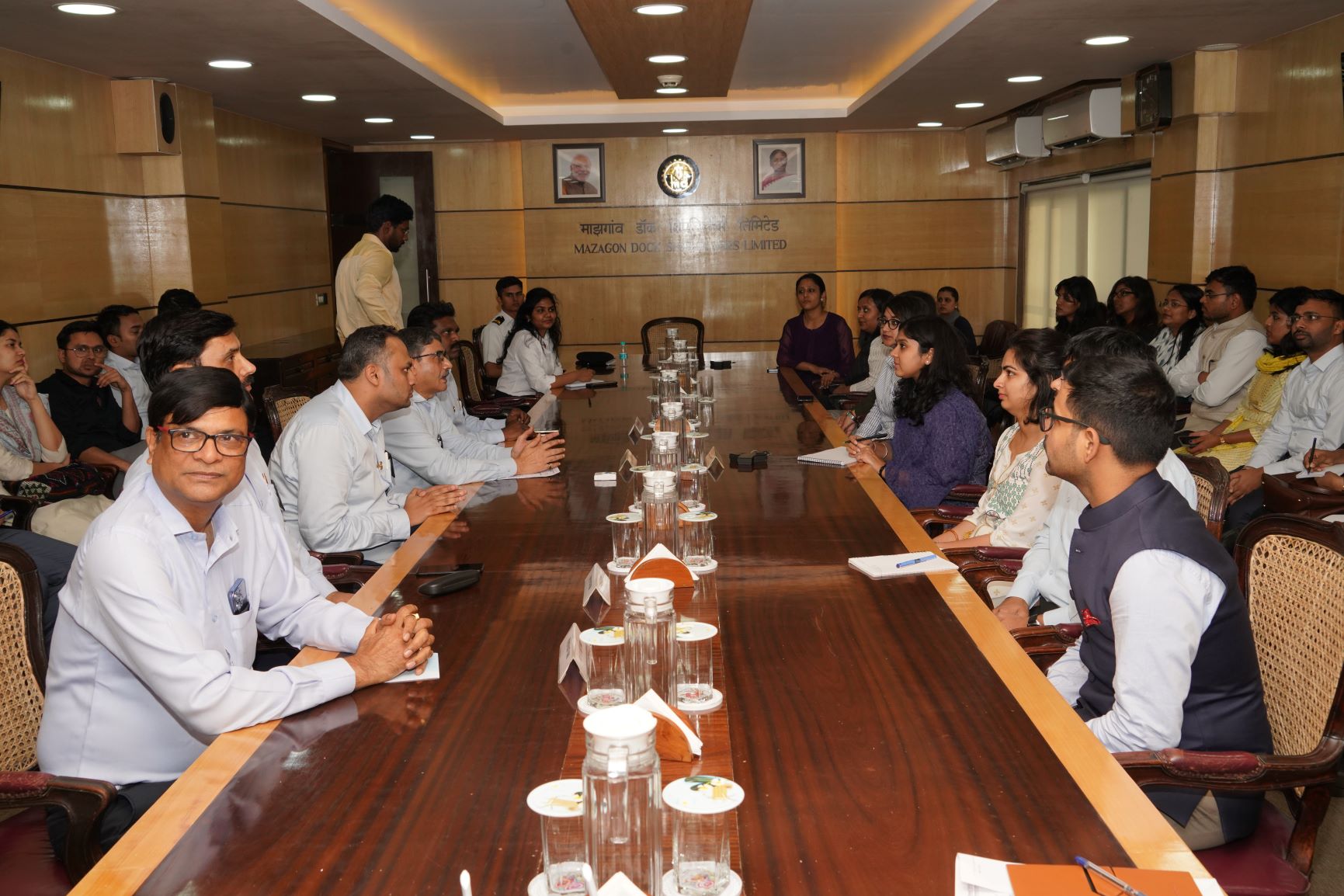 Visit of Indian Foreign Service Officers - 12.12.2023123