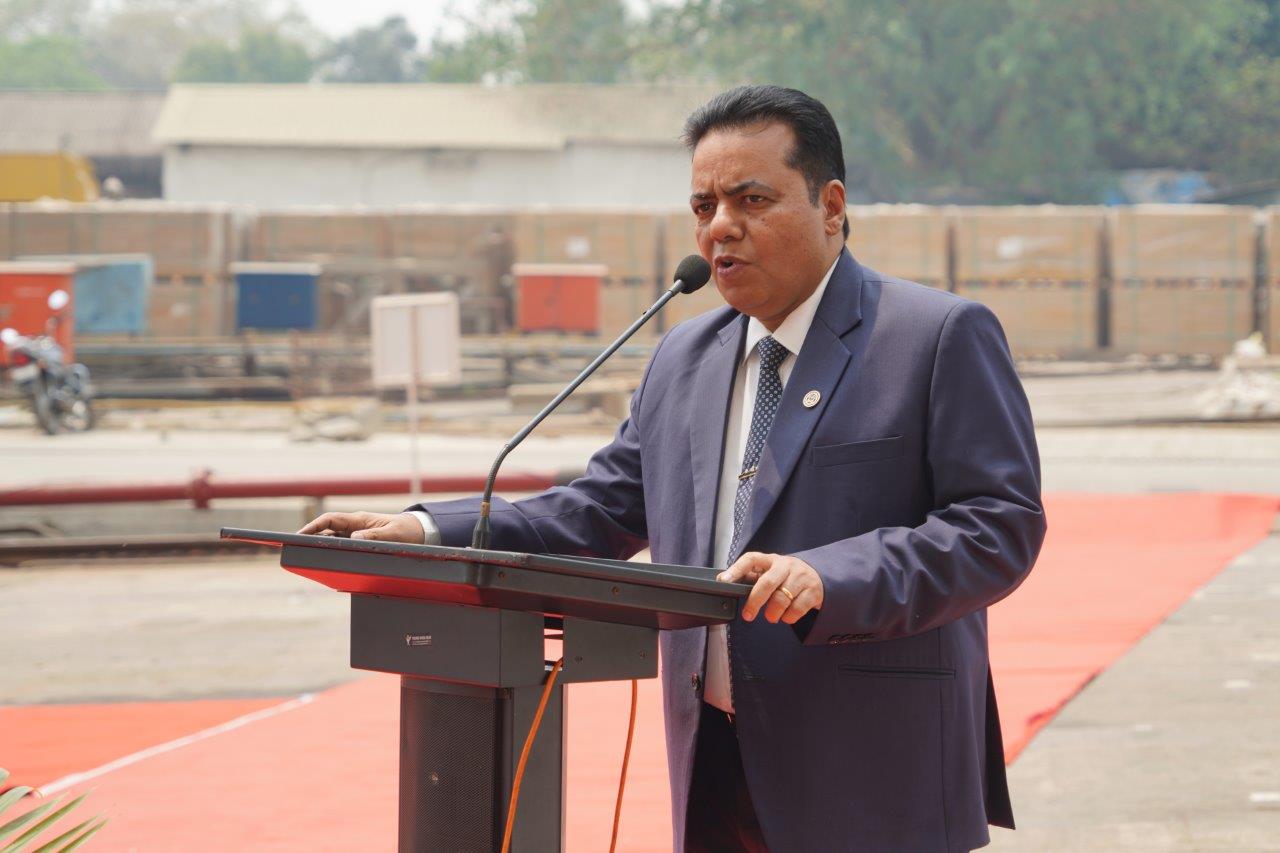KEEL LAYING CEREMONY OF YARD 21001 PROJECT MPV - 02.04.2025123
