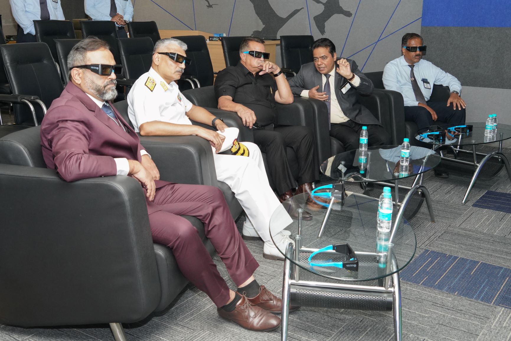 VISIT OF MR. GERALD RICHARD GOUVEIA, NATIONAL SECURITY ADVISOR, GUYANA - 06.08.2023123