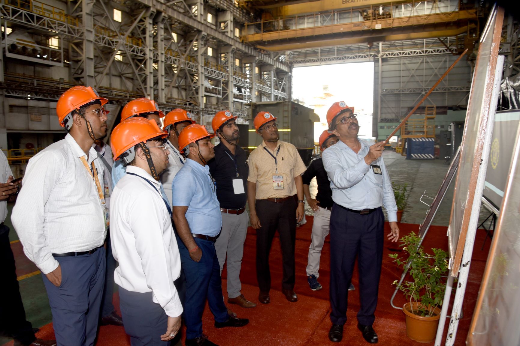 Visit of Defence Acquisition Course 2023, Ministry of Defence Officials - 24.04.2023123