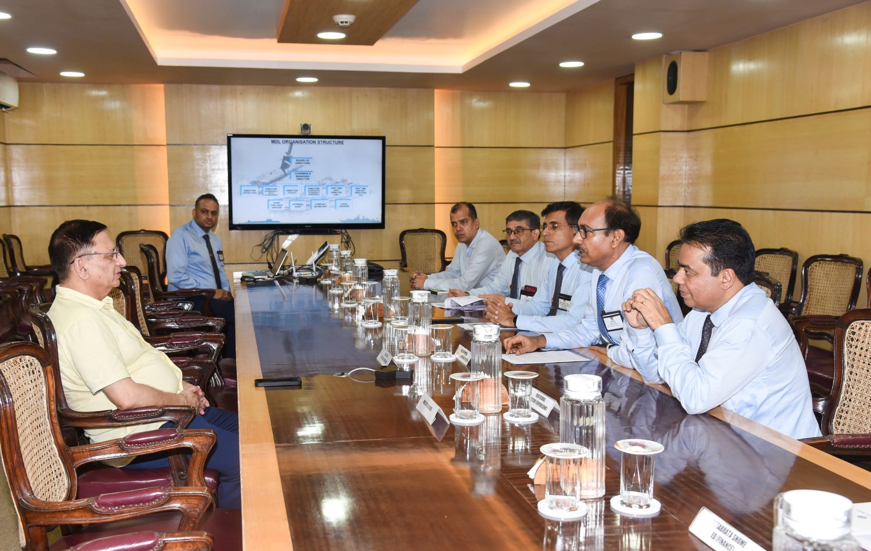 Visit of Shri Ali R Rizvi, Secretary (DPE), Ministry of Finance-11.09.2023123
