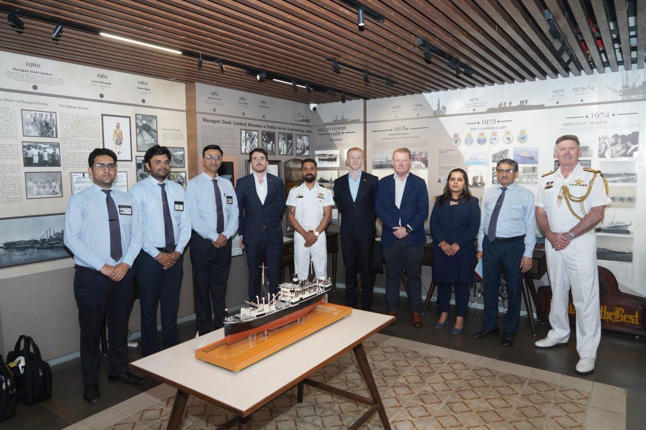 VISIT OF MR BERNARD PHILIP,  FIRST ASSISTANT SECRETARY, INTERNATIONAL POLICY DIVISION, AUSTRALIAN DEPARTMENT OF DEFENCE-19.03.2025123