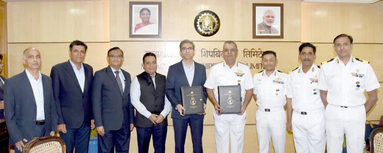DELIVERY OF FOURTH STELTH FRIGATE OF THE P17A CLASS MAHENDRAGIRI TO INDIAN NAVY 30.04.2026123