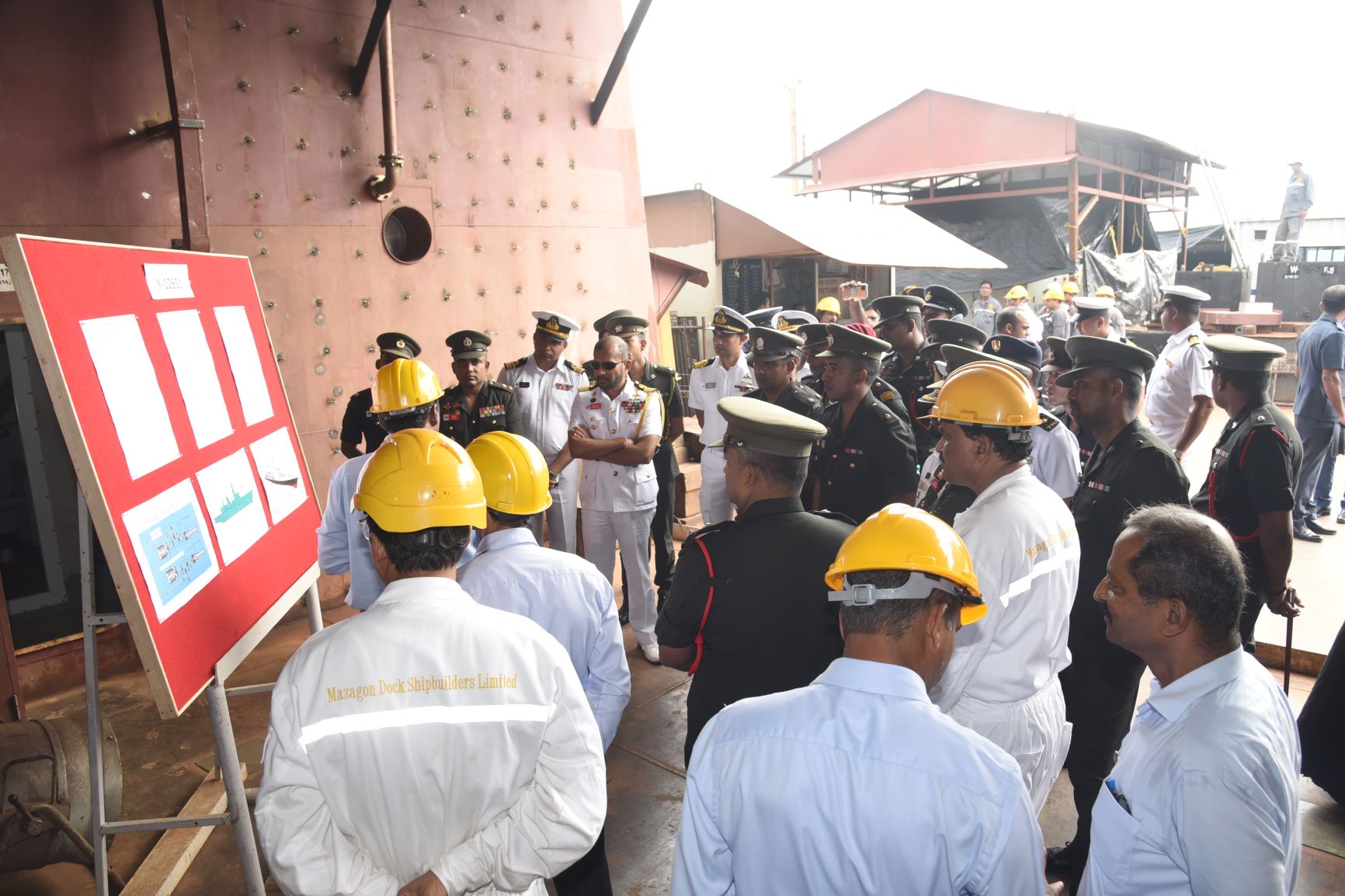 Visit of Defence Services Command and Staff college, (DSCSC) Sri Lanka -12.09.2023123 - Image 3